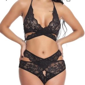 Lace lingerie